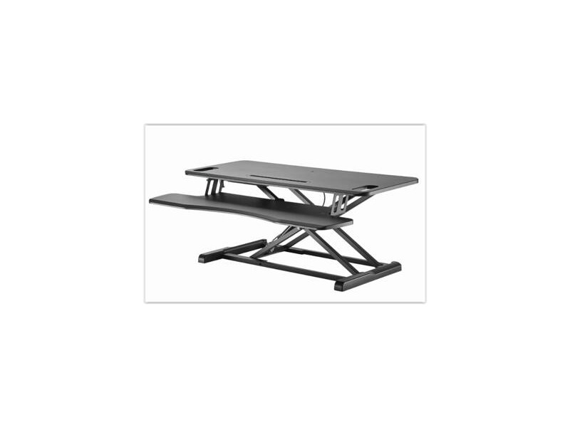 NSWS300BLACK sitstand workstation 11  51 cm